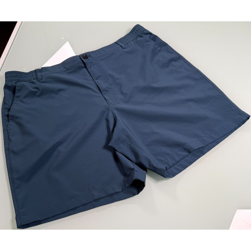 Southern Proper Performance Chino Shorts Muted Teal Mens - 42x8
